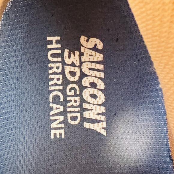 Saucony Shoes Mens 13 Brown Cordura 3D Grid Hurricane Trail Running Sneakers - Picture 9 of 11